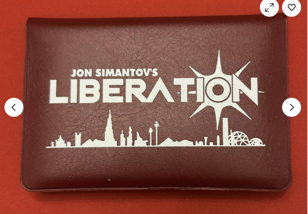 Liberation Plus Moon of Mystery & Warped World expansions Pocket card Game