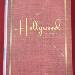 Hollywood 1947 Deluxe 1st Edition | Facade Games Kickstarter  Complete