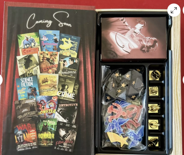 Hollywood 1947 Deluxe 1st Edition | Facade Games Kickstarter  Complete - Image 2