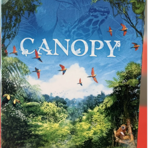 Canopy Weird City Board game (Kickstarter Deluxe Ed) Box NM