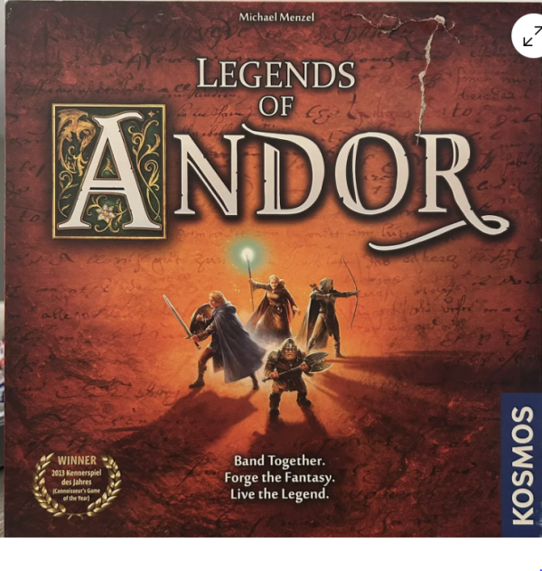 THE FLOOD Deluxe Board Game KICKSTARTER EXCLUSIVE Metal Coins/Beasts Module
