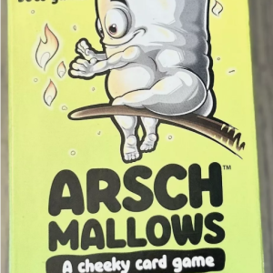 Arschmallows A Cheesy Card Game Complete