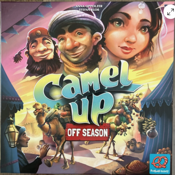 CAMEL UP OFF SEASON Board Game Unpunched - Image 2