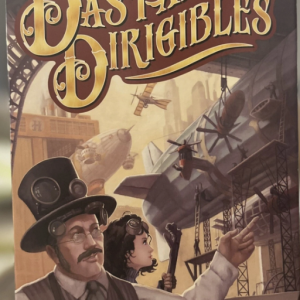 Dastardly Dirigibles Card Game - Fireside Games Complete Sleeved