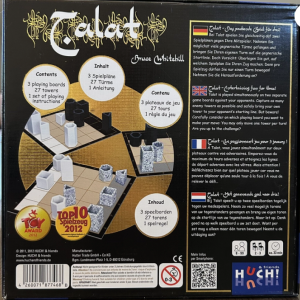 Talat Board Game Complete