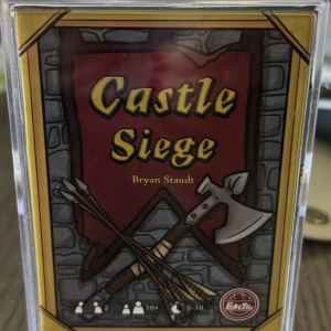 Castle Siege Bryan Staudt Card Game Complete