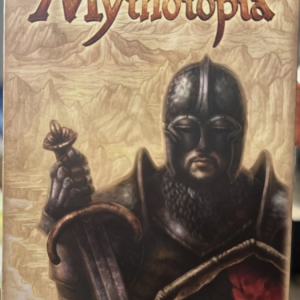 Mythotopia Board Game - Martin Wallace Treefrog Games 2014 Complete Sealed Cards