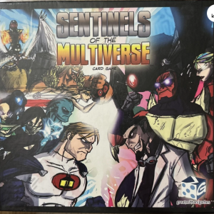 Sentinels of the Multiverse 1st Edition Card Game - Greater Than Games Complete