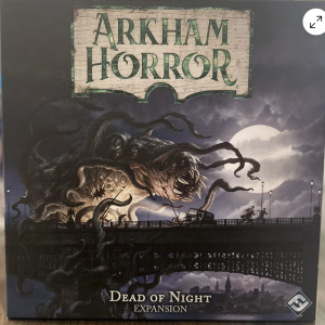 Arkham Horror Dead of Night Expansion 3rd Ed Complete