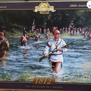1812: The Invasion of Canada Academy Games  200th Anniversary Ed Complete