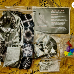 The Night Cage by Smirk and Dagger Spooky Coop Board Game Complete