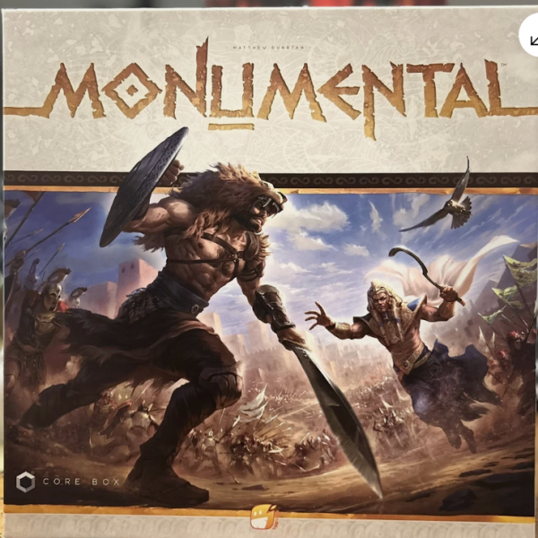 Monumental Board Game /w Lost Kingdoms and African Empires Expansions Complete - Image 2