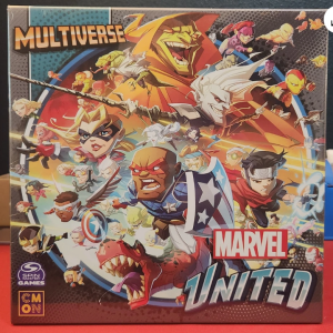 Marvel United Multiverse Kickstarter Stretch Goals Promo Box New in Shrink