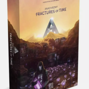Anachrony: Fractures of Time Board Game Expansion Open Box Unpunched