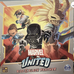 CMON Marvel United Rise of the Black Panther Kickstarter Promo Exclusive Game
