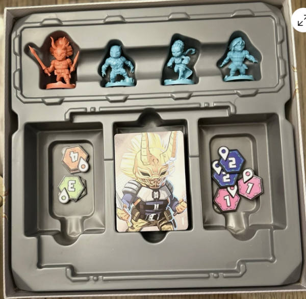 CMON Marvel United Rise of the Black Panther Kickstarter Promo Exclusive Game - Image 3