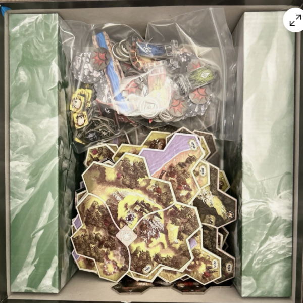 Lord of The Rings Journeys in Middle- Earth Board & Shadow Paths Expansion - Image 3