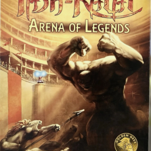 Tash Kalar Arena Of Legends Board Game Czech Games Strategy Fantasy Complete