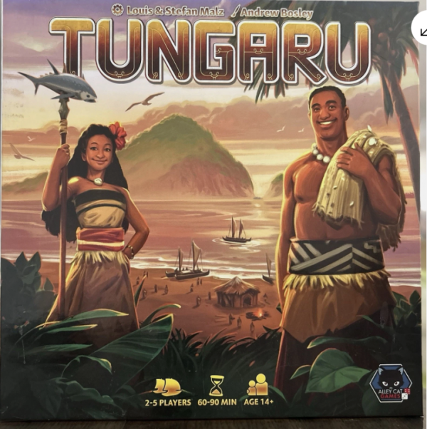 Tungaru Board Game Complete