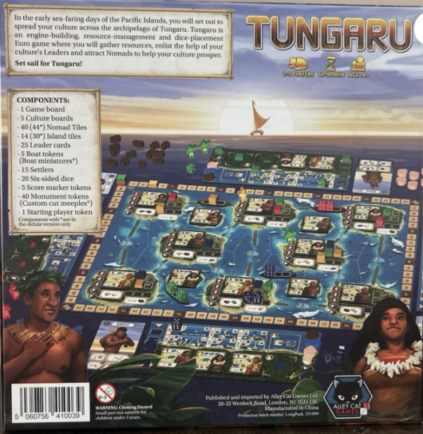 Tungaru Board Game Complete - Image 2