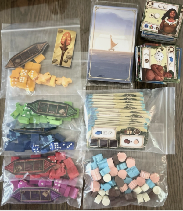 Tungaru Board Game Complete - Image 3