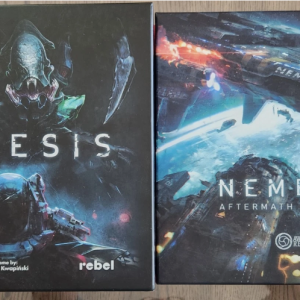 Nemesis Board Game Huge Lot: Core Aftermath Carnomorph  (see Description)