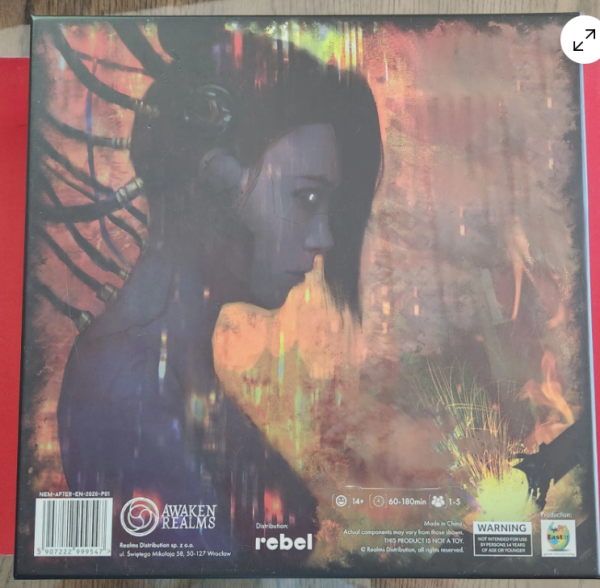 Nemesis Board Game Huge Lot: Core Aftermath Carnomorph  (see Description) - Image 3