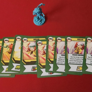 Marvel United ROGUE Hero Blue Team Expansion w/ Cards CMON