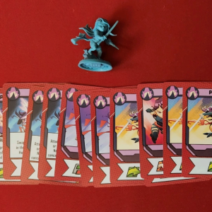 Marvel United Psylocke Hero Blue Team Expansion w/ Cards CMON