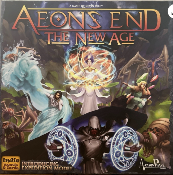 Aeon's End: The New Age board game Open Box Complete