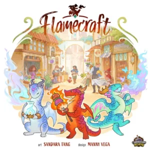 Flamecraft Board Game NIS