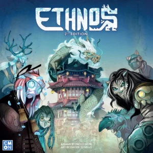 Ethnos Board Game Second Edition NIS