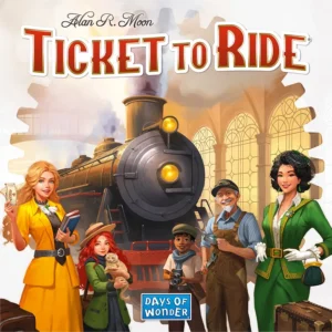 Ticket To Ride Board Game Days of Wonder Refreshed Version NIS