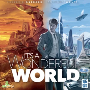 It's A Wonderful World Board Game NIS