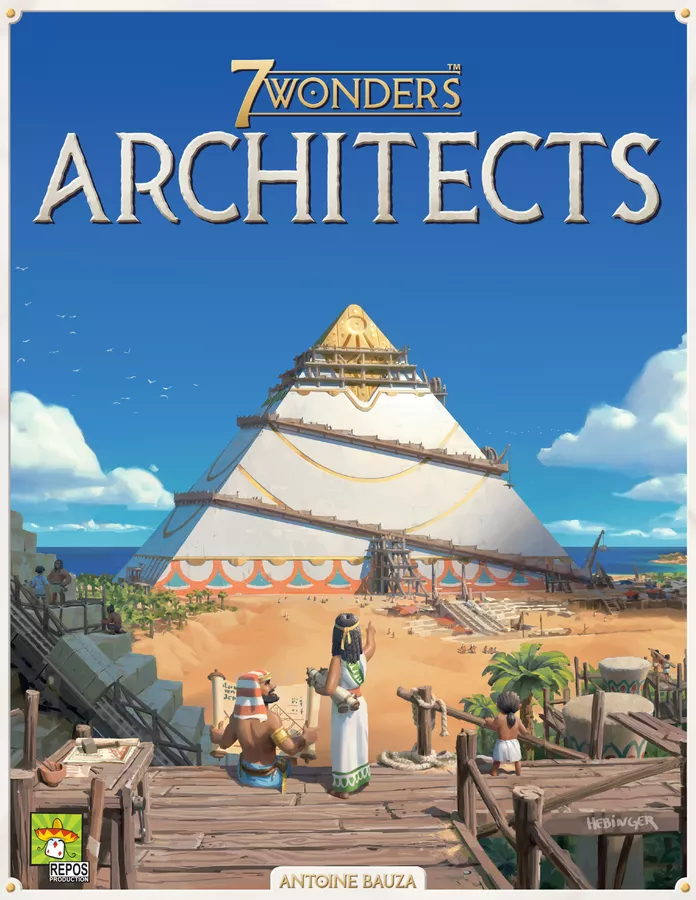 7 Wonders Architects Board Game NIS - Image 2