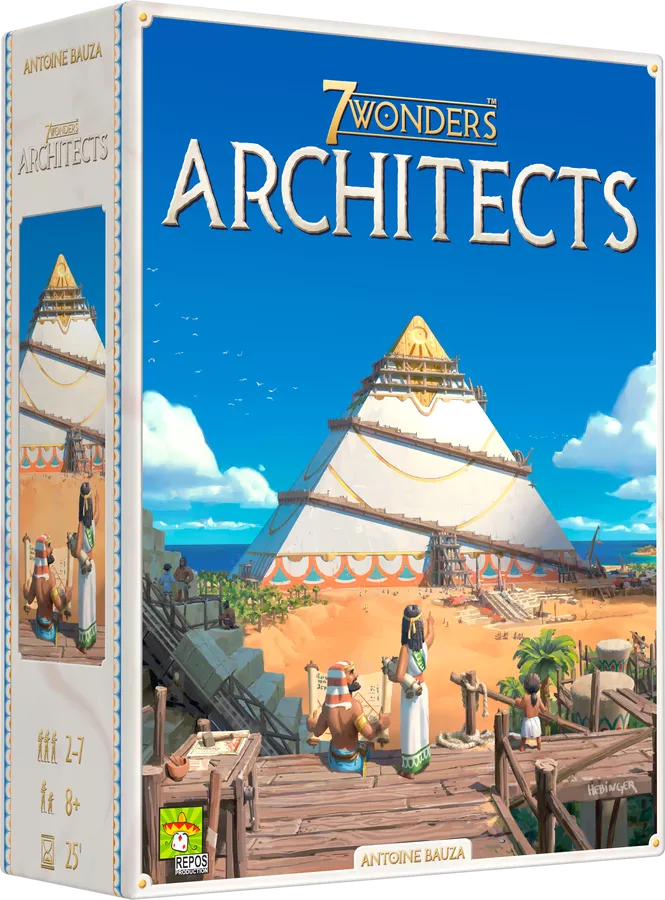 7 Wonders Architects Board Game NIS - Image 3