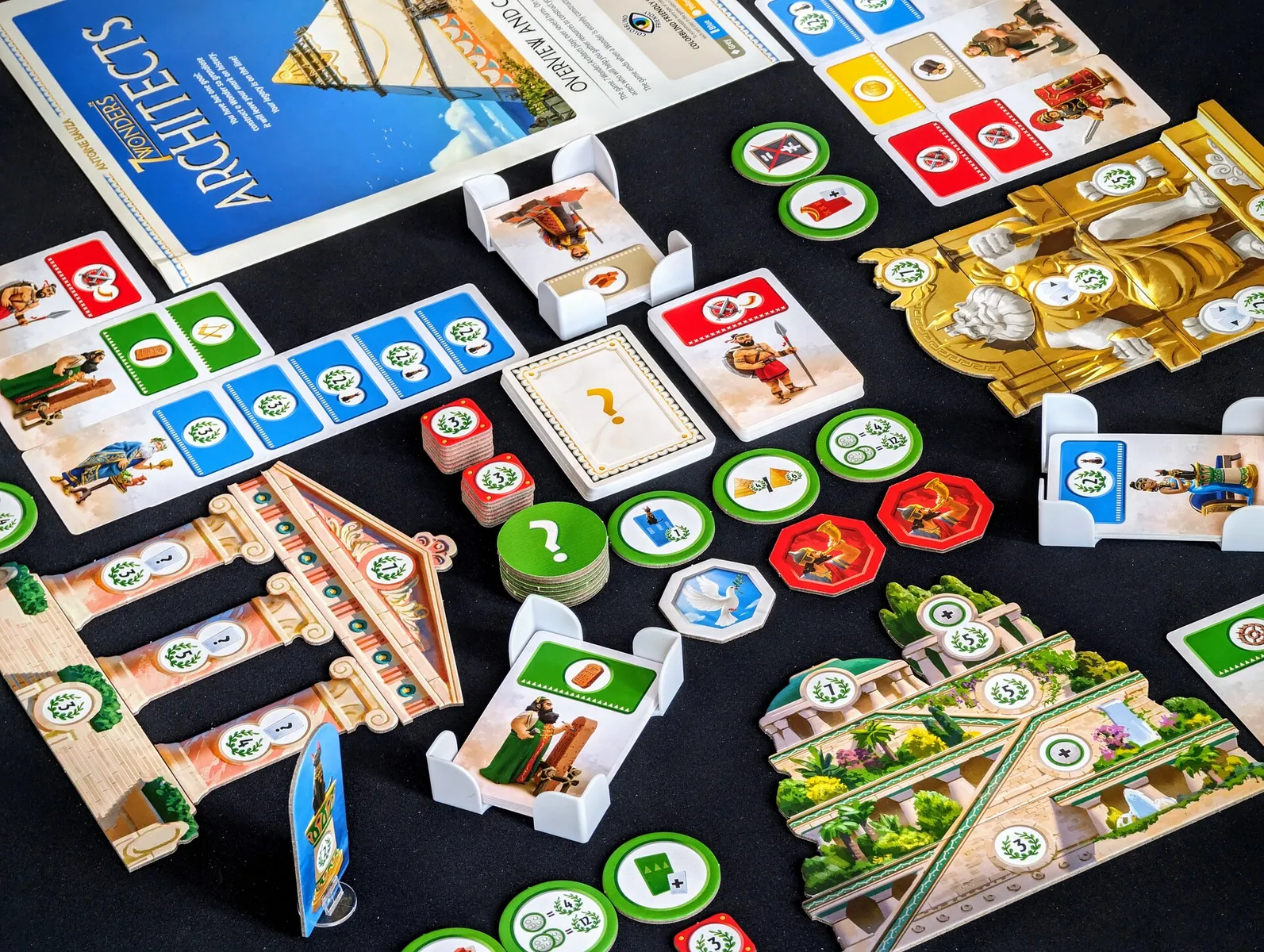 7 Wonders Architects Board Game NIS - Image 4