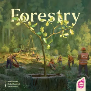 Forestry Plus Forestry Promo Character-Production Manager NIS