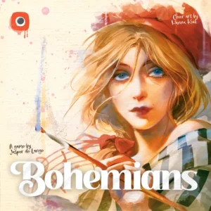 Bohemians Board Game NIS