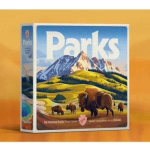 Parks Board Game Second Edition NIS