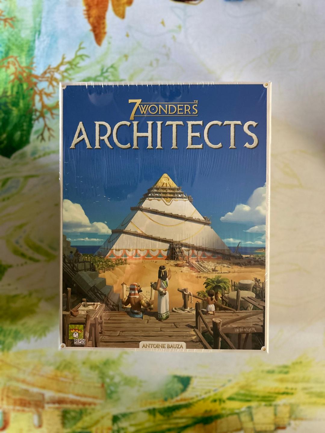 7 Wonders Architects Board Game NIS