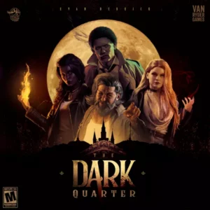 The Dark Quarter Board Game NIS