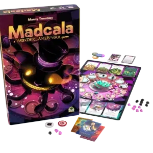 Madcala Board Game NIS