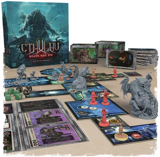 Cthulhu Dead May Die Board Game NIS - Image 4