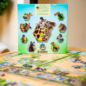 Sanctuary an Ark Nova Board Game with Kiosk Promo Tile