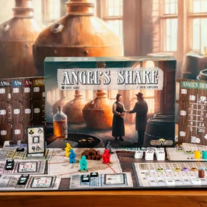 Angel's Share Board Game with New Promo Cards