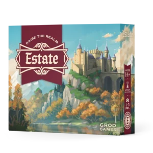 Estate: Raise the Realm Board Game NIS