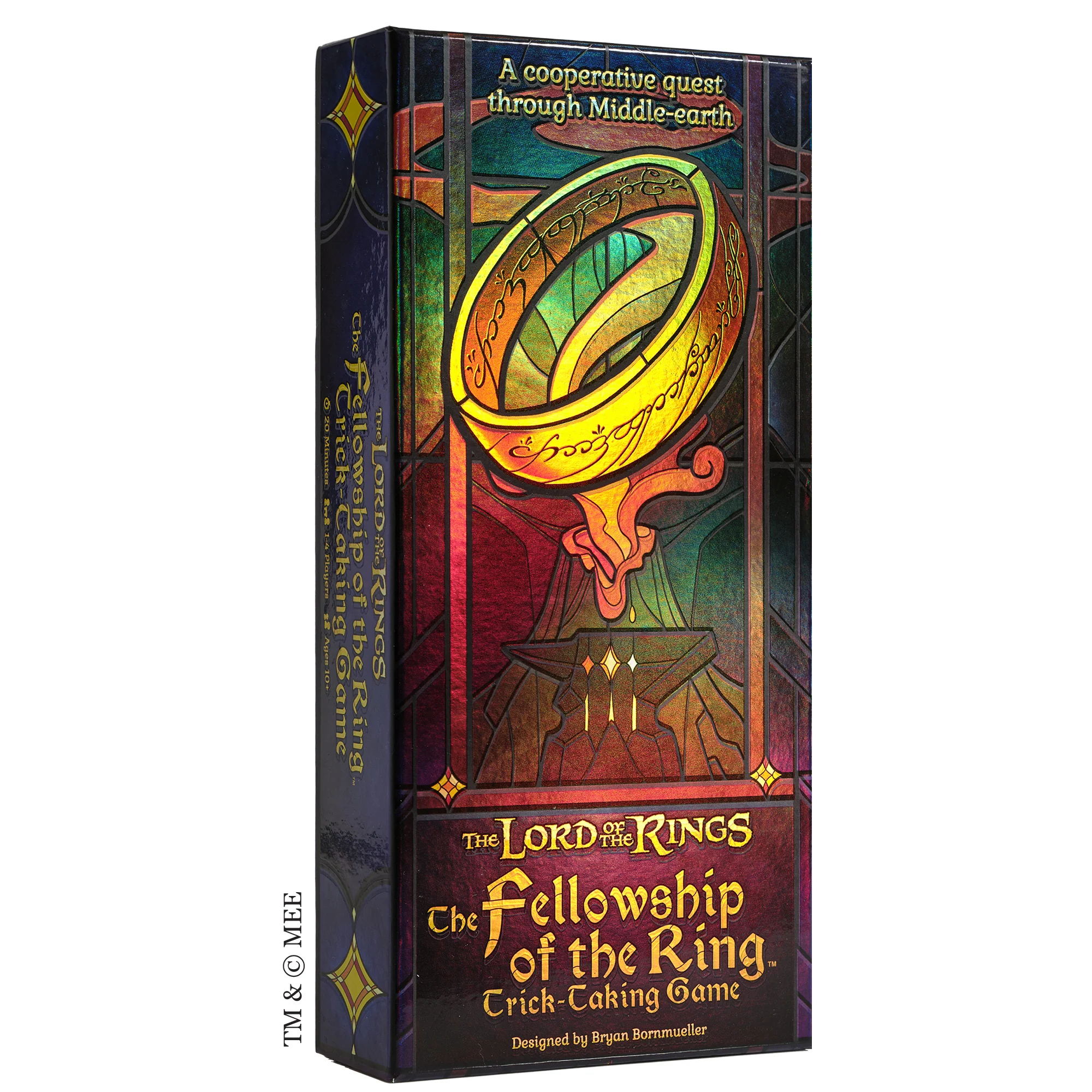 The Lord of the Rings: The Fellowship of The Rings Trick-Taking Game