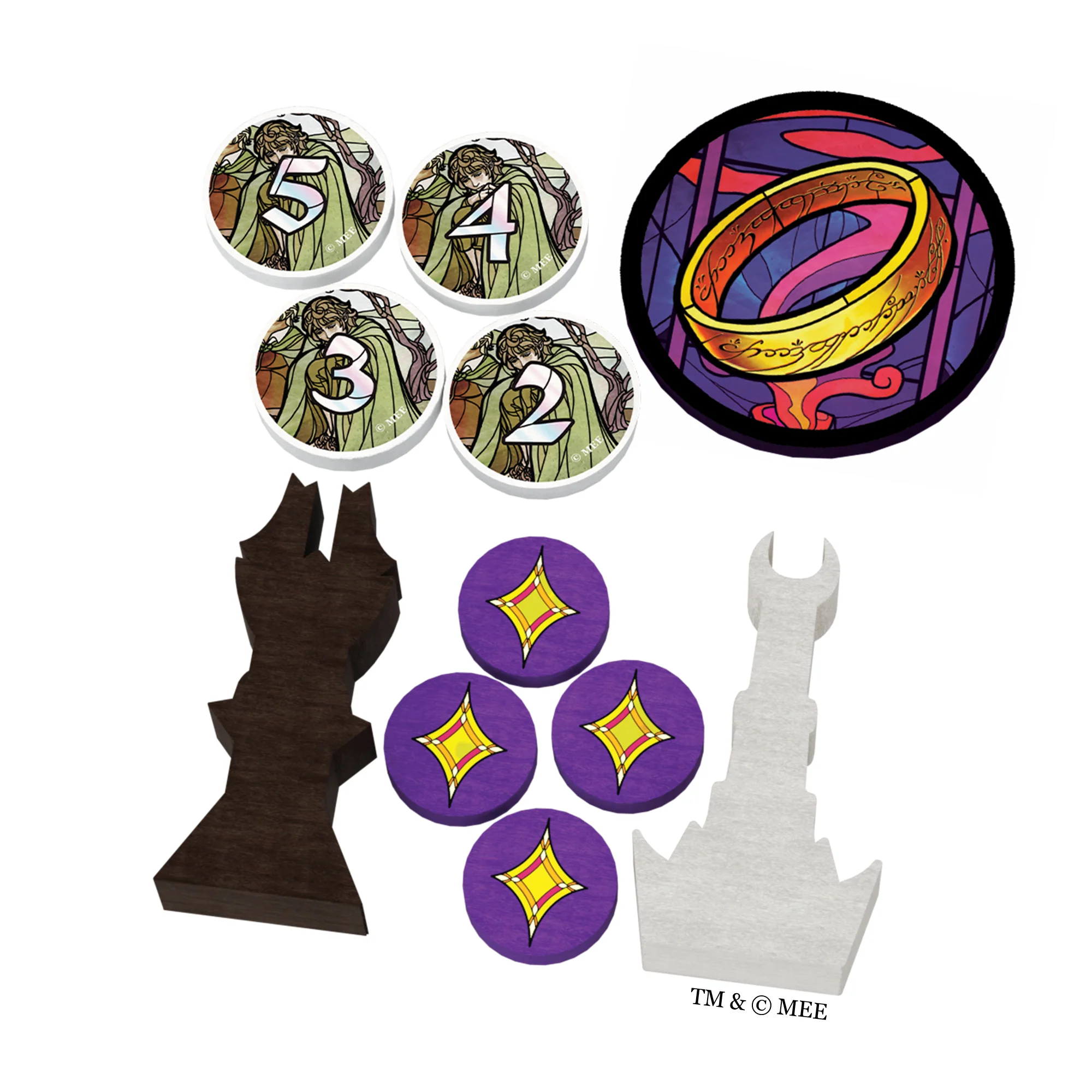 The Lord of the Rings: The Two Towers Trick-Taking Game - Image 6