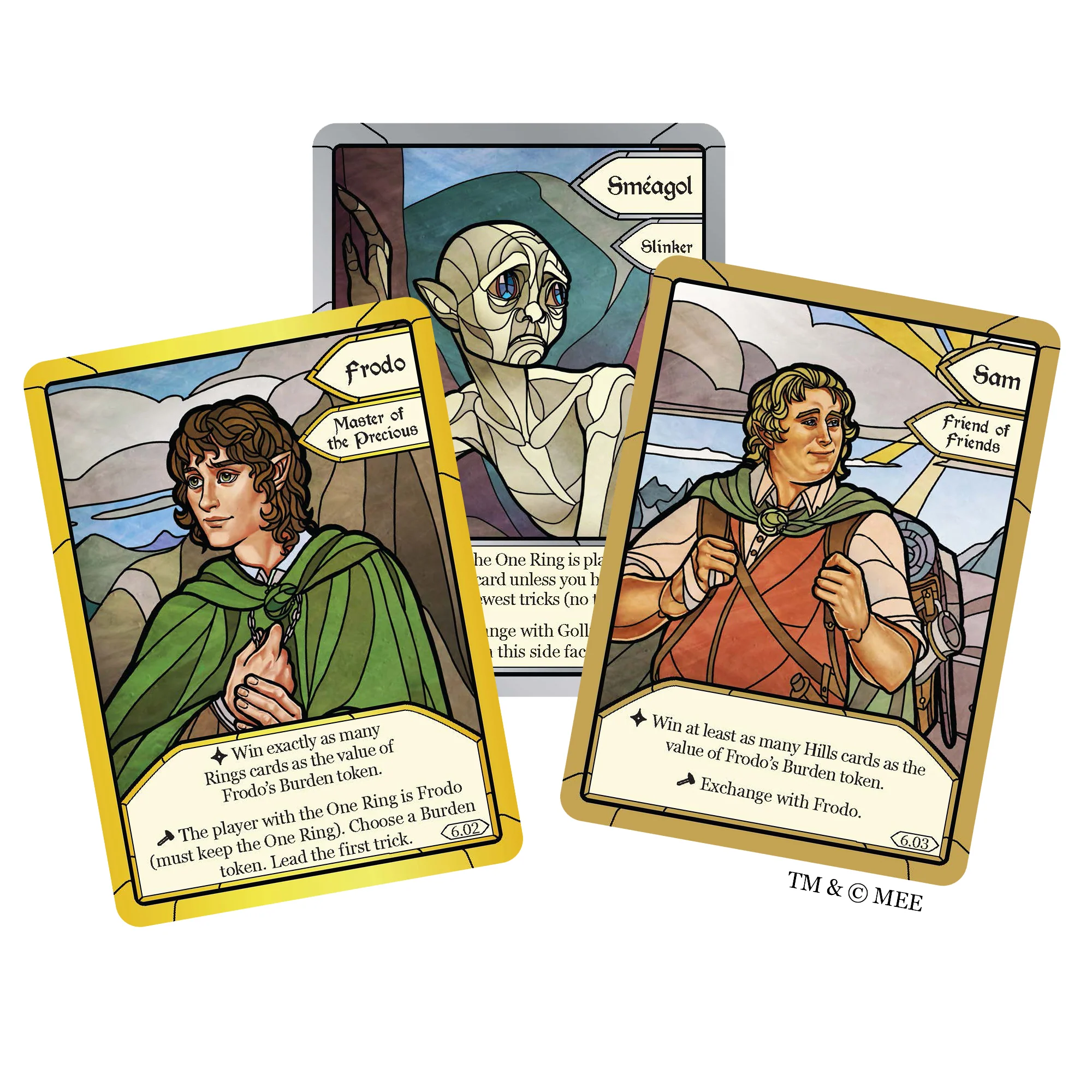 The Lord of the Rings: The Two Towers Trick-Taking Game - Image 5